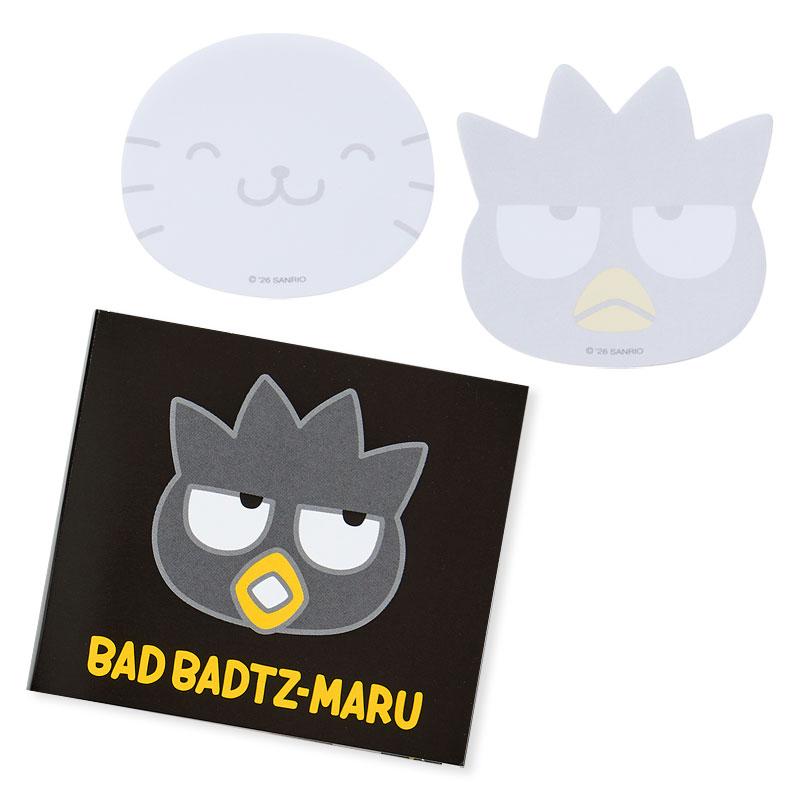 Sanrio Bad Badtz‑Maru XO Sticky Note Set – Hangyodon & Badtz‑Maru Funny Face Design