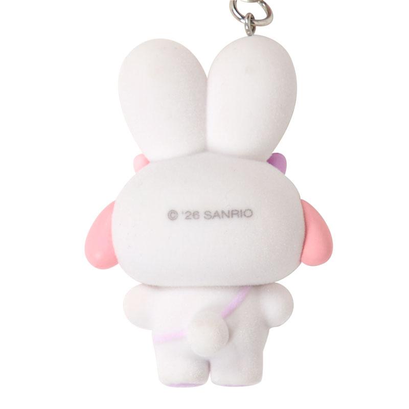 Sanrio My Melody MP Keychain – Fluffy Bunny Ears Series