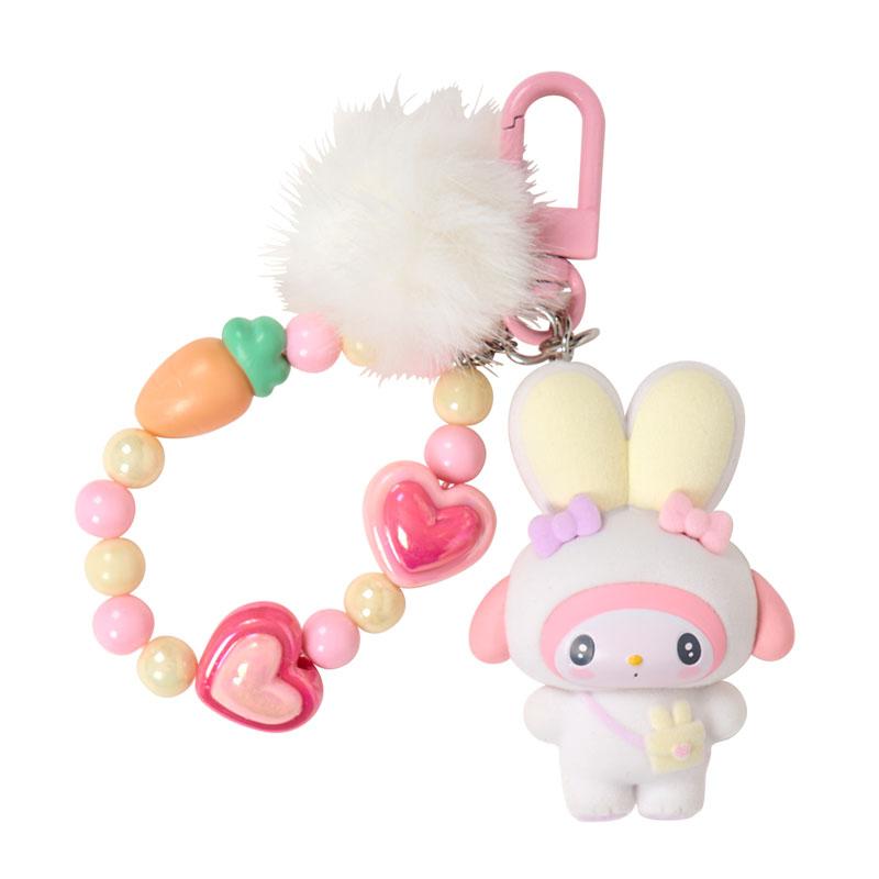 Sanrio My Melody MP Keychain – Fluffy Bunny Ears Series