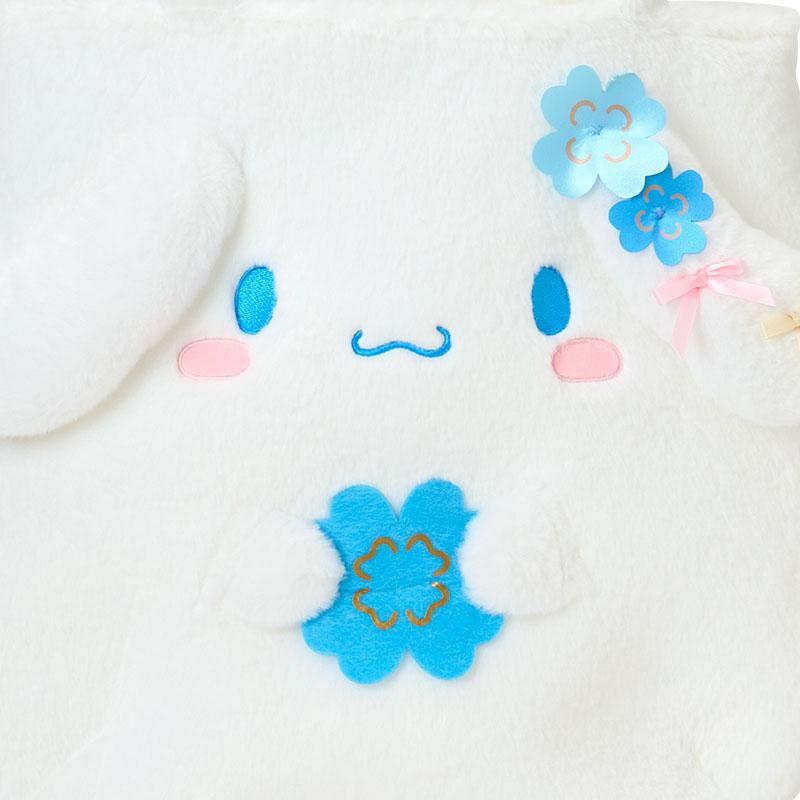 Sanrio Tote Bag – Cinnamoroll CN (Light Blue Clover)