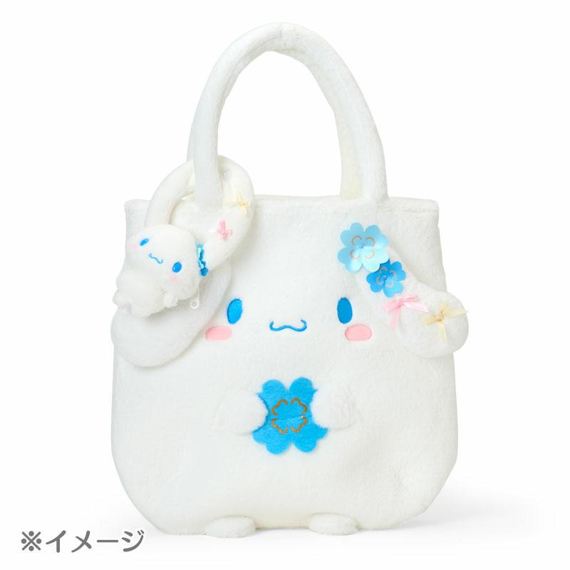 Sanrio Tote Bag – Cinnamoroll CN (Light Blue Clover)