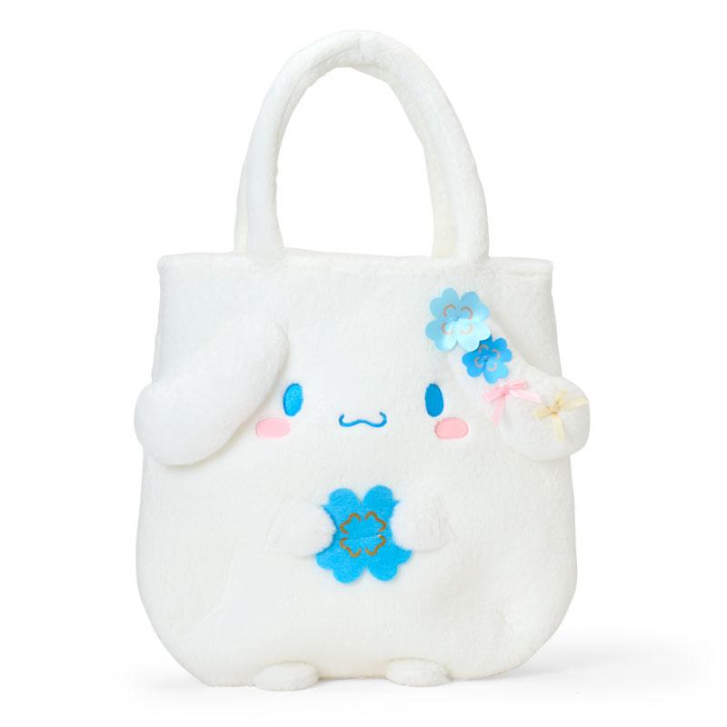 Sanrio Tote Bag – Cinnamoroll CN (Light Blue Clover)