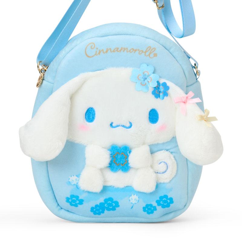 Sanrio Shoulder Bag – Cinnamoroll CN (Light Blue Clover)