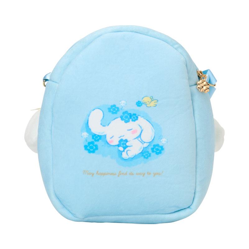 Sanrio Shoulder Bag – Cinnamoroll CN (Light Blue Clover)