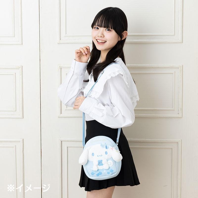 Sanrio Shoulder Bag – Cinnamoroll CN (Light Blue Clover)