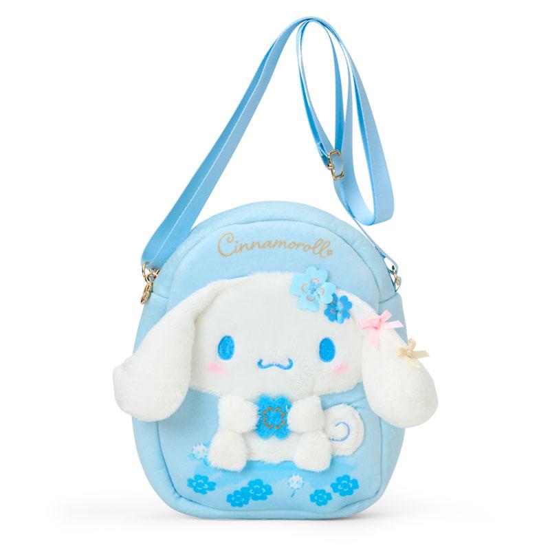 Sanrio Shoulder Bag – Cinnamoroll CN (Light Blue Clover)