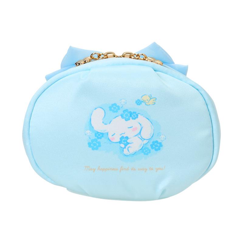 Sanrio Cinnamoroll CN Light Blue Clover Zipper Pouch