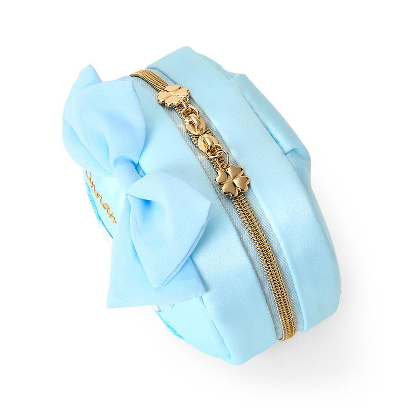 Sanrio Cinnamoroll CN Light Blue Clover Zipper Pouch