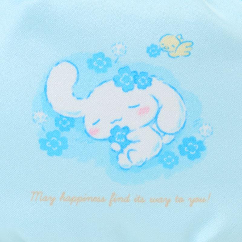 Sanrio Cinnamoroll CN Light Blue Clover Zipper Pouch