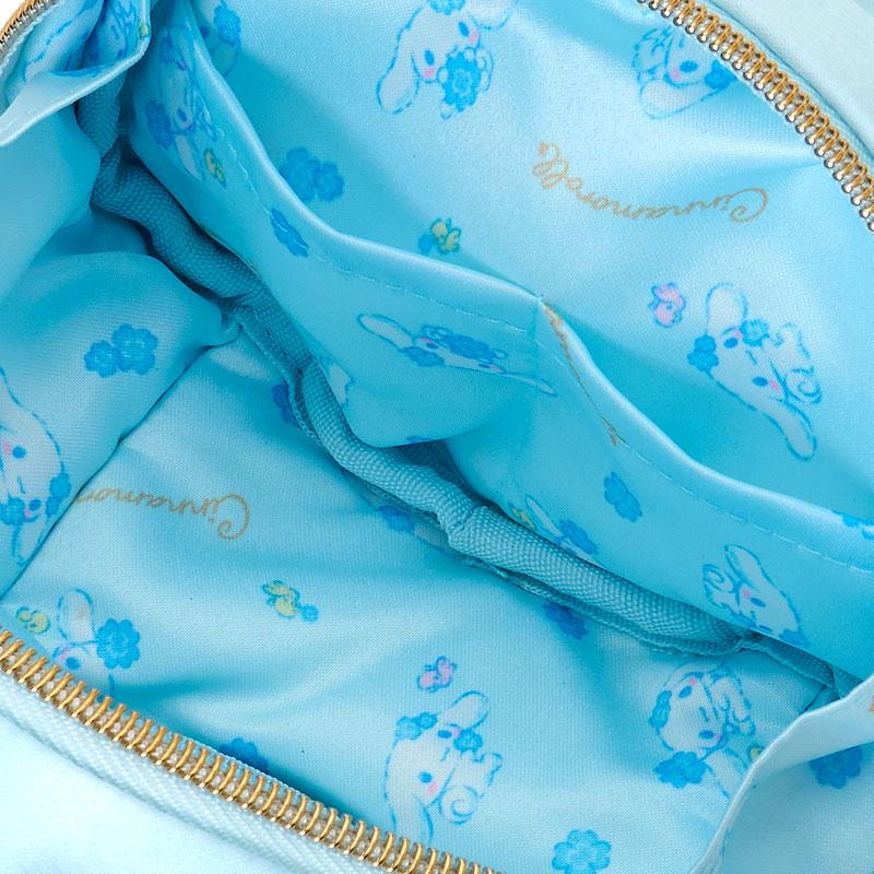 Sanrio Cinnamoroll CN Light Blue Clover Zipper Pouch