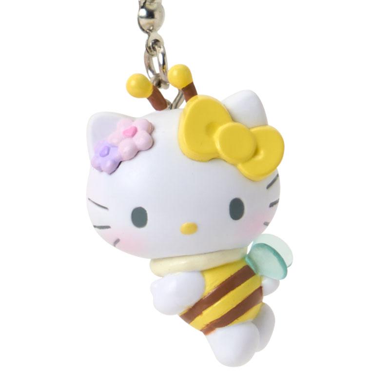 Sanrio Charm – Hello Kitty KT (Flower‑Loving Bee)