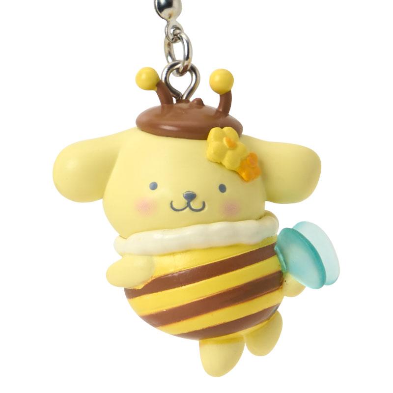 Sanrio Charm – Pompompurin PN (Flower‑Loving Bee)
