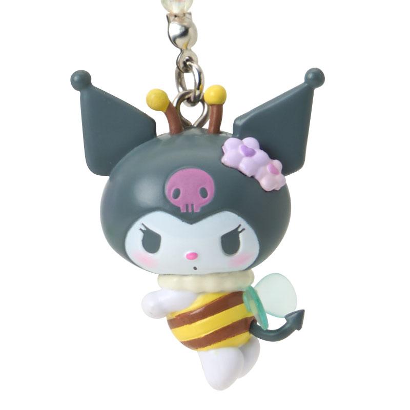 Sanrio Charm – Kuromi KU (Flower‑Loving Bee)