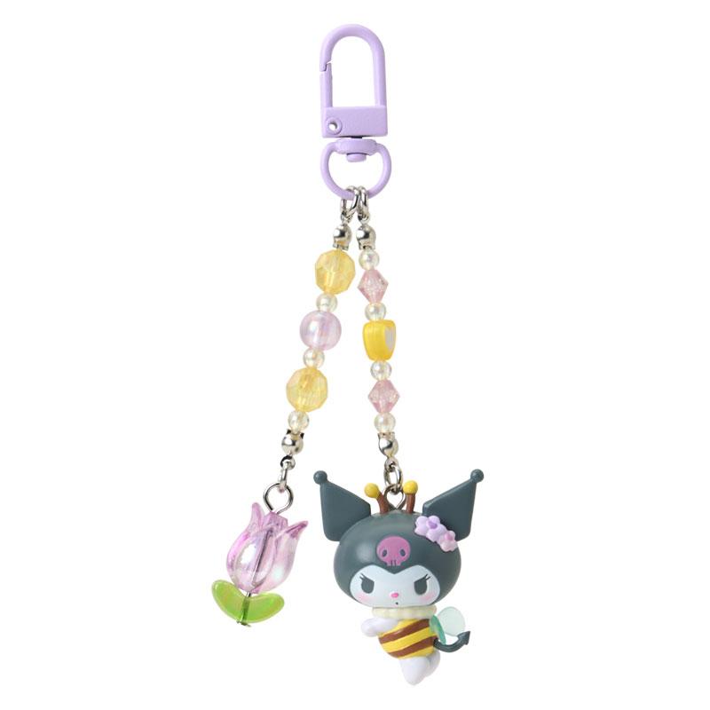 Sanrio Charm – Kuromi KU (Flower‑Loving Bee)