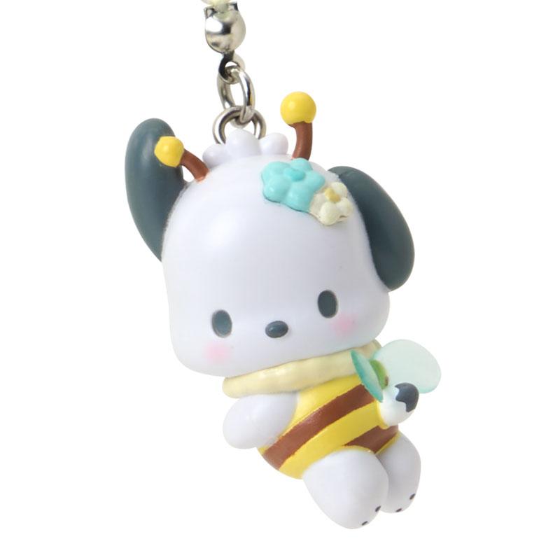 Sanrio Charm – Pochacco PC (Flower‑Loving Bee)