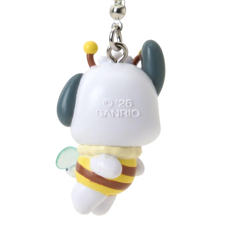 Sanrio Charm – Pochacco PC (Flower‑Loving Bee)