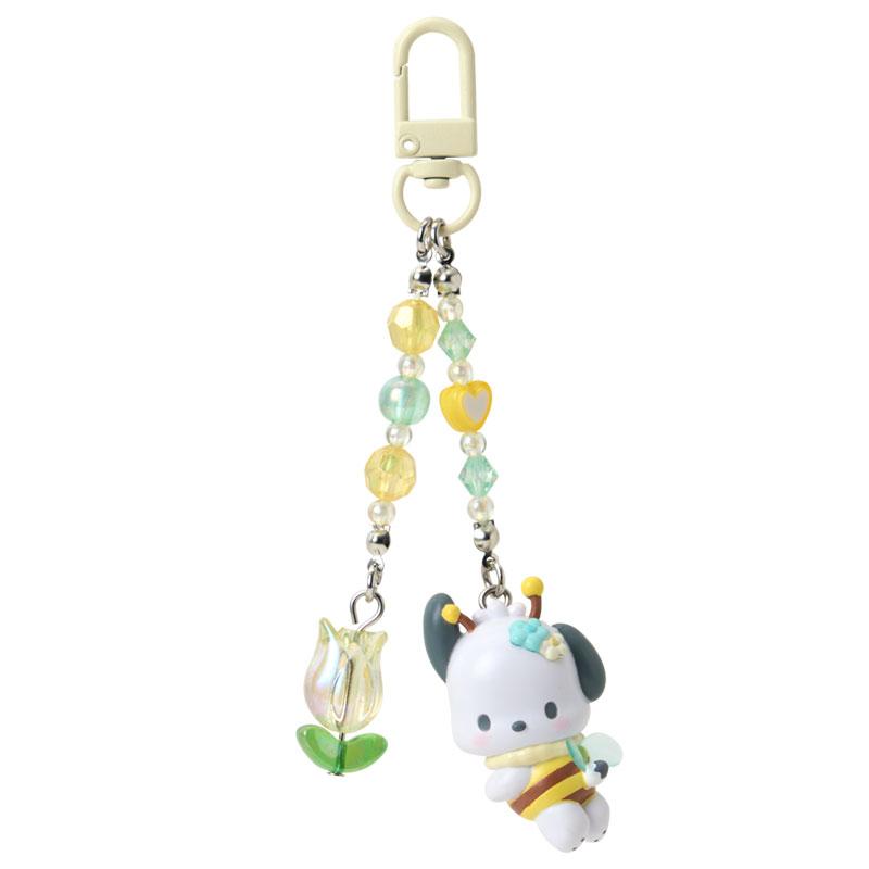 Sanrio Charm – Pochacco PC (Flower‑Loving Bee)