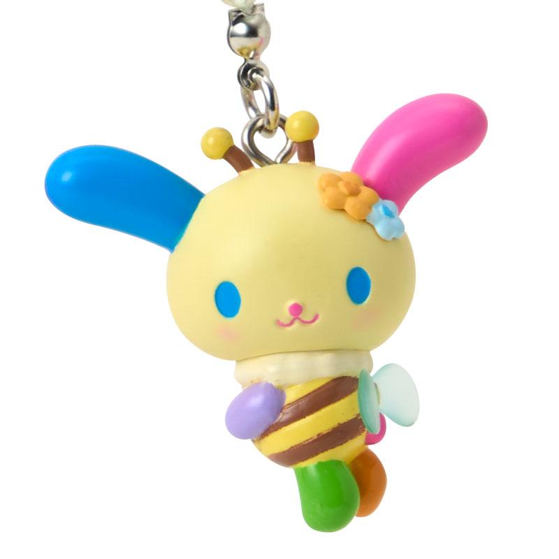 Sanrio Charm – Usahana US (Flower‑Loving Bee)
