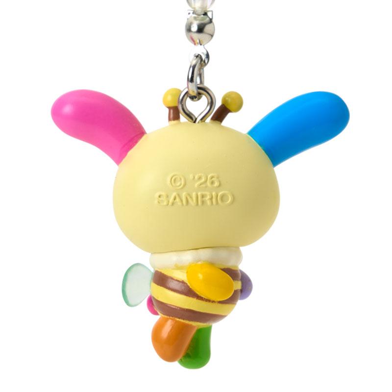 Sanrio Charm – Usahana US (Flower‑Loving Bee)