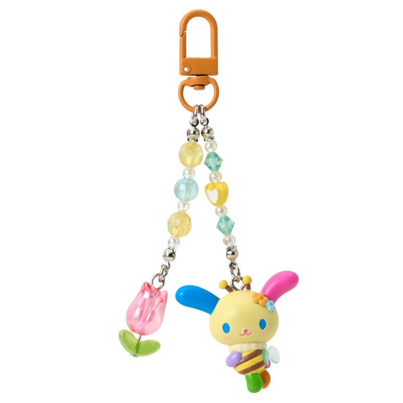 Sanrio Charm – Usahana US (Flower‑Loving Bee)
