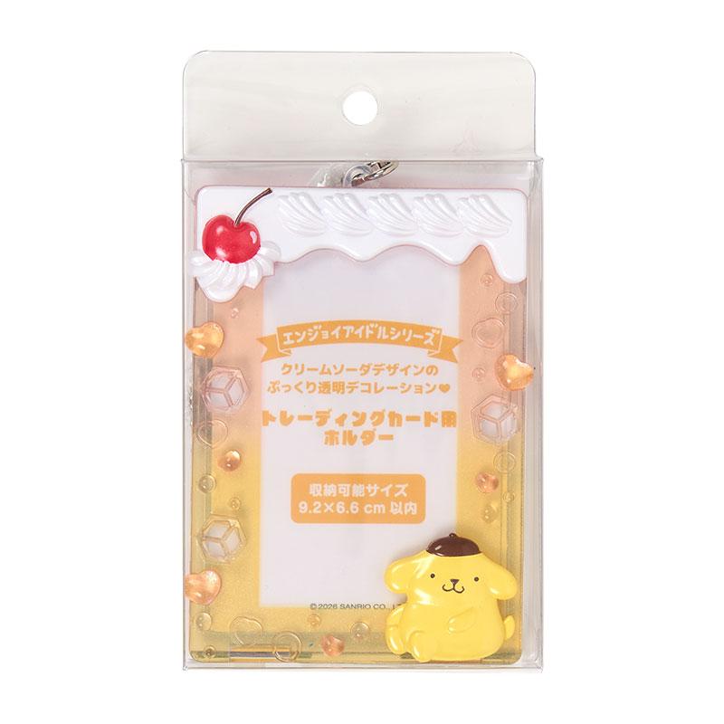 Sanrio Enjoy Idol Series – Pompompurin PN Trading Card Holder