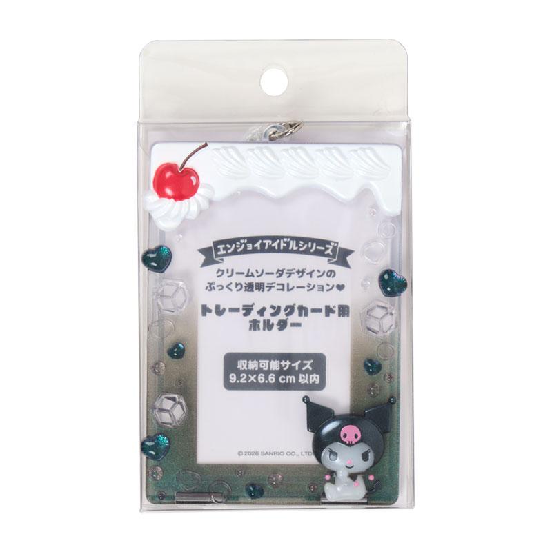 Sanrio Enjoy Idol Series – Kuromi KU Trading Card Holder