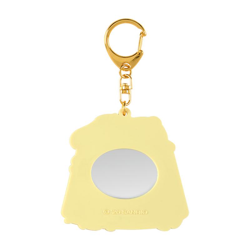 Sanrio School Collection – Pompompurin PN Mirror Keychain