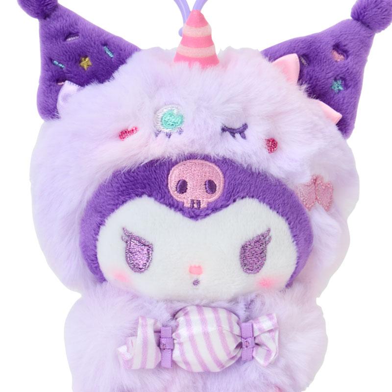 Sanrio Kuromi KU Mascot Holder – Colorful Pop Monster Series