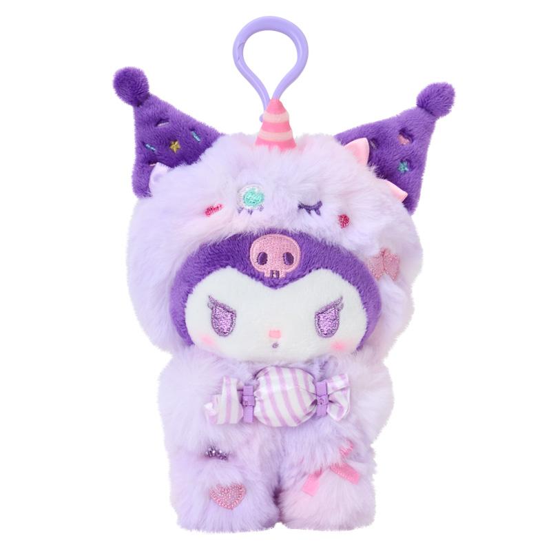 Sanrio Kuromi KU Mascot Holder – Colorful Pop Monster Series