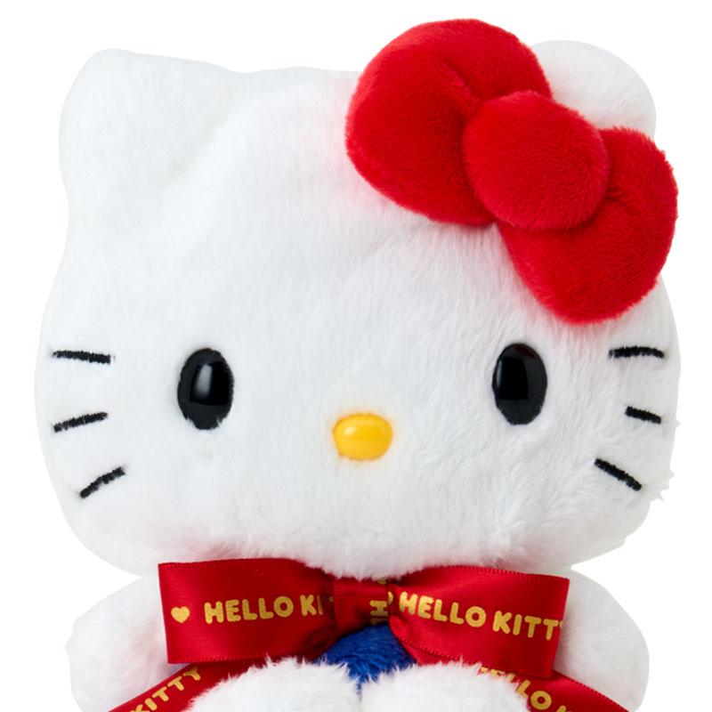 Sanrio Hello Kitty KT Plush – Character Grand Prix Second Release (Logo Ribbon)