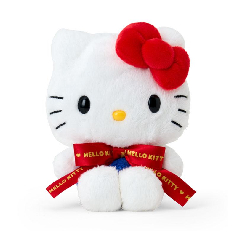 Sanrio Hello Kitty KT Plush – Character Grand Prix Second Release (Logo Ribbon)
