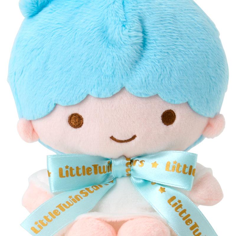 Sanrio Little Twin Stars TS Kiki Plush Logo Ribbon Character Grand Prix Second Release