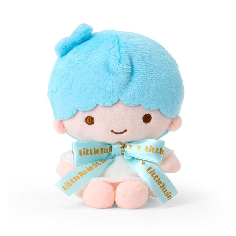 Sanrio Little Twin Stars TS Kiki Plush Logo Ribbon Character Grand Prix Second Release