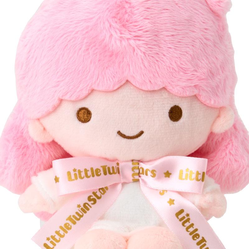 Sanrio Little Twin Stars TS Lala Plush Logo Ribbon Character Grand Prix Second Release