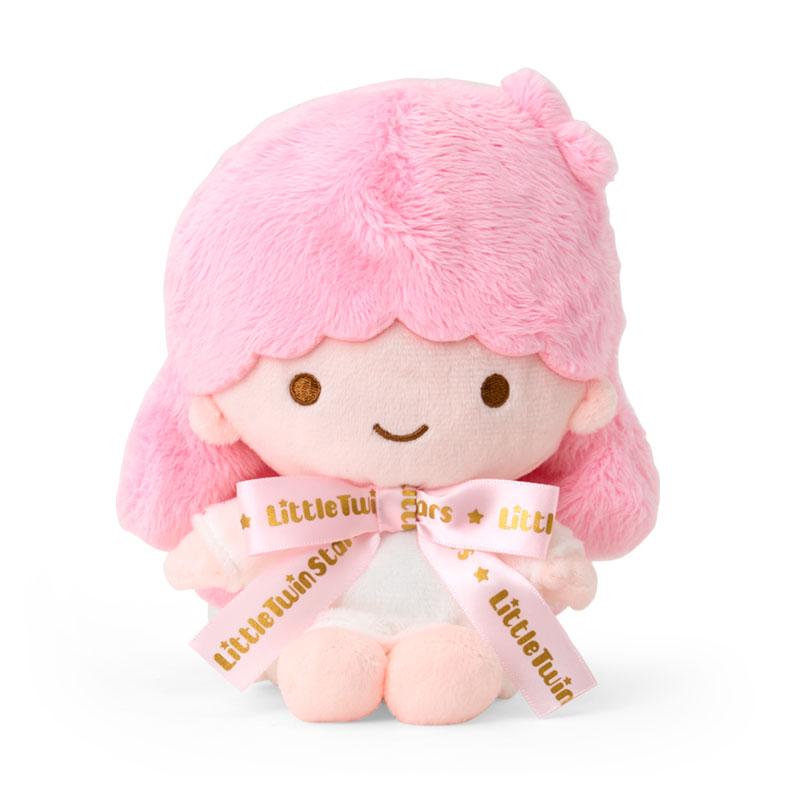 Sanrio Little Twin Stars TS Lala Plush Logo Ribbon Character Grand Prix Second Release