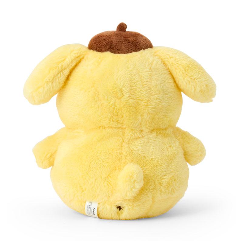 Sanrio Pompompurin PN Plush Logo Ribbon Character Grand Prix Second Release