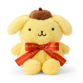 Sanrio Pompompurin PN Plush Logo Ribbon Character Grand Prix Second Release