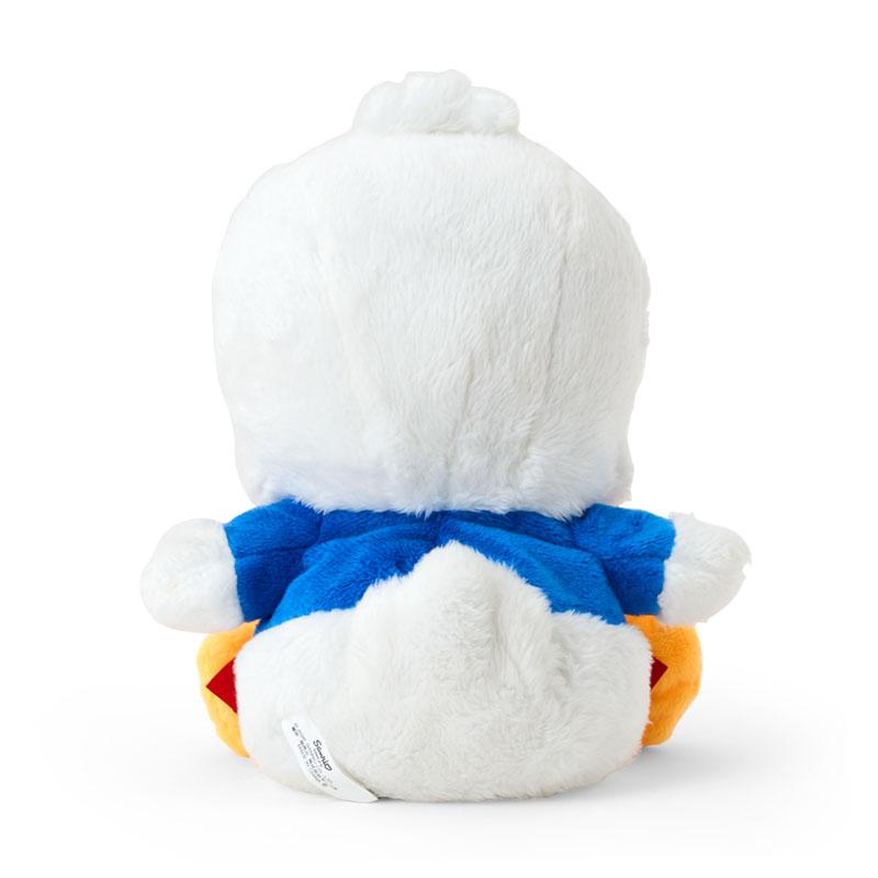 Sanrio Ahiru no Peckle AP Plush – Character Grand Prix Second Release Logo Ribbon