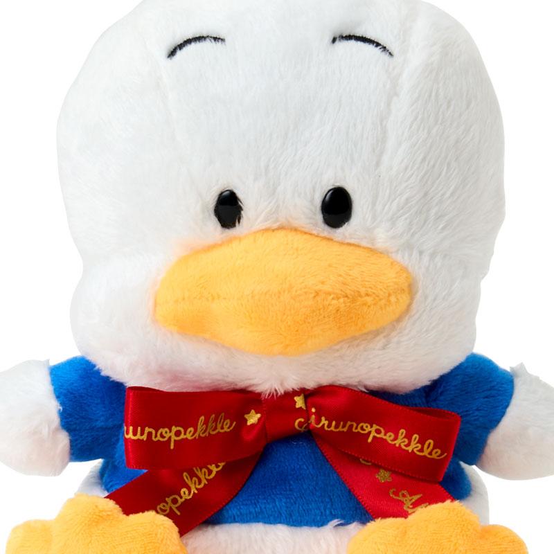 Sanrio Ahiru no Peckle AP Plush – Character Grand Prix Second Release Logo Ribbon