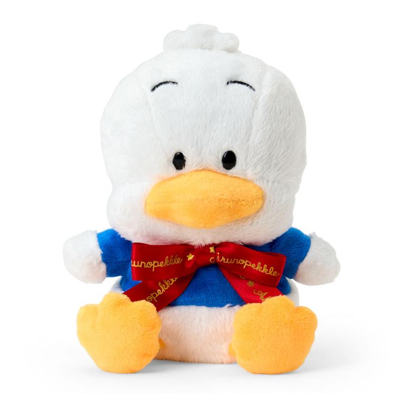 Sanrio Ahiru no Peckle AP Plush – Character Grand Prix Second Release Logo Ribbon
