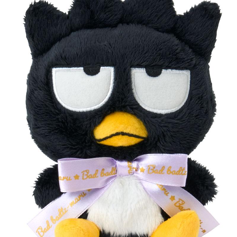 Sanrio Bad Badtz‑Maru XO Plush Logo Ribbon Character Grand Prix Second Release