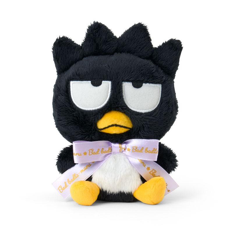 Sanrio Bad Badtz‑Maru XO Plush Logo Ribbon Character Grand Prix Second Release