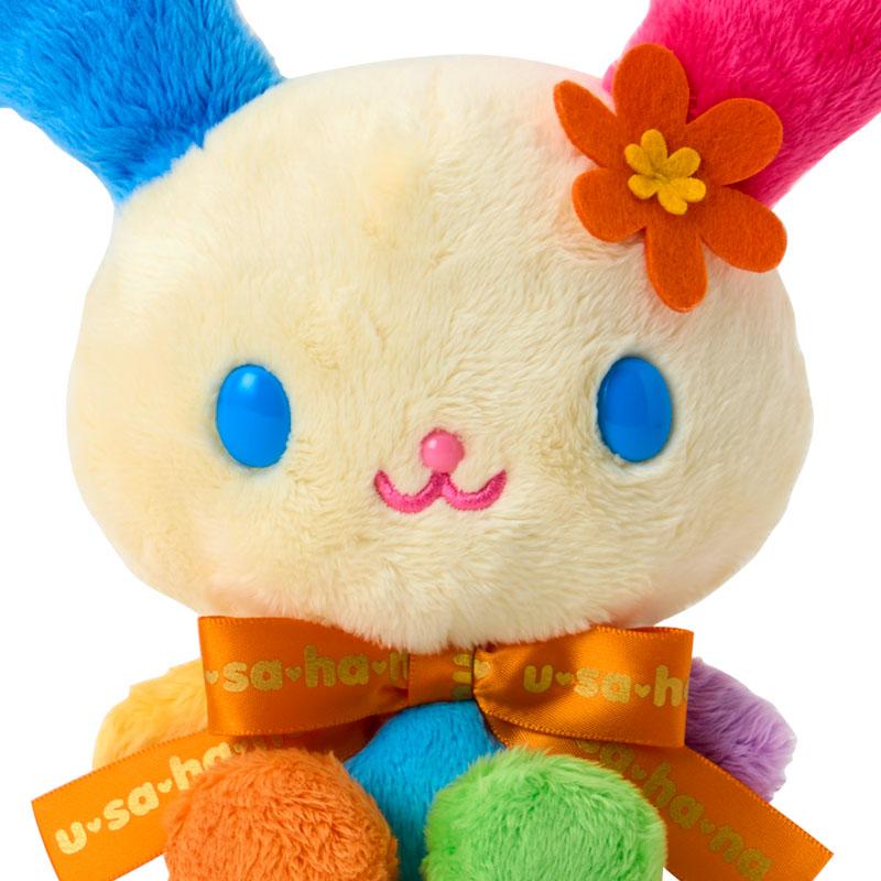 Sanrio Usahana US Plush – Character Grand Prix Second Release (Logo Ribbon)