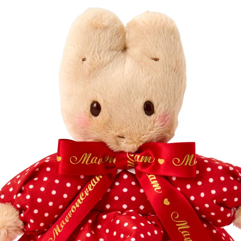 Sanrio Maron Cream MA Plush Logo Ribbon Character Grand Prix Second Release
