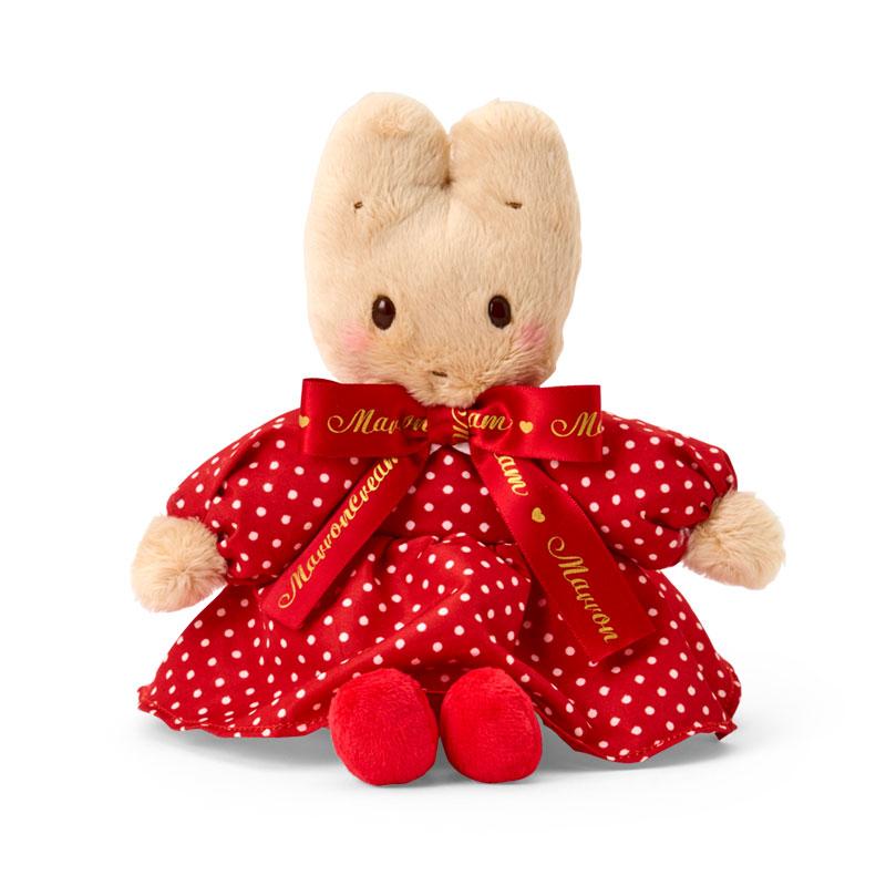 Sanrio Maron Cream MA Plush Logo Ribbon Character Grand Prix Second Release
