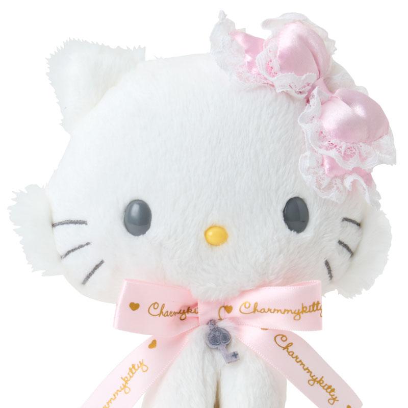 Sanrio Charmmy Kitty CY Plush Logo Ribbon Character Grand Prix Second Release
