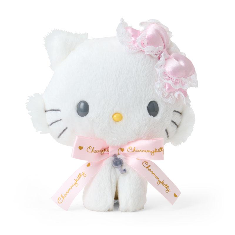 Sanrio Charmmy Kitty CY Plush Logo Ribbon Character Grand Prix Second Release