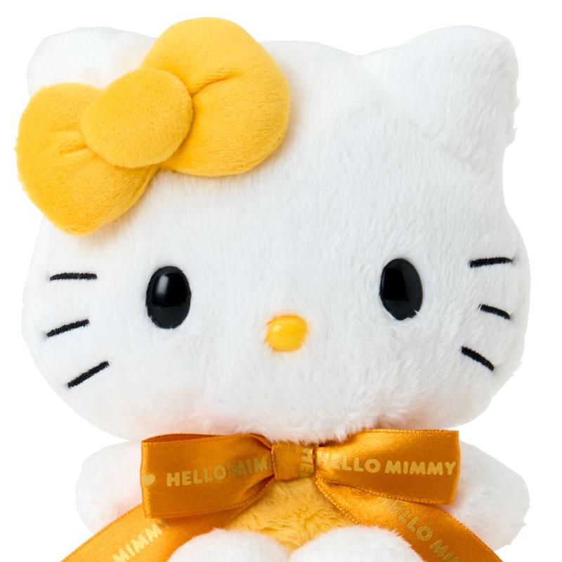 Sanrio Hello Mimmy Plush Logo Ribbon Character Grand Prix Second Release