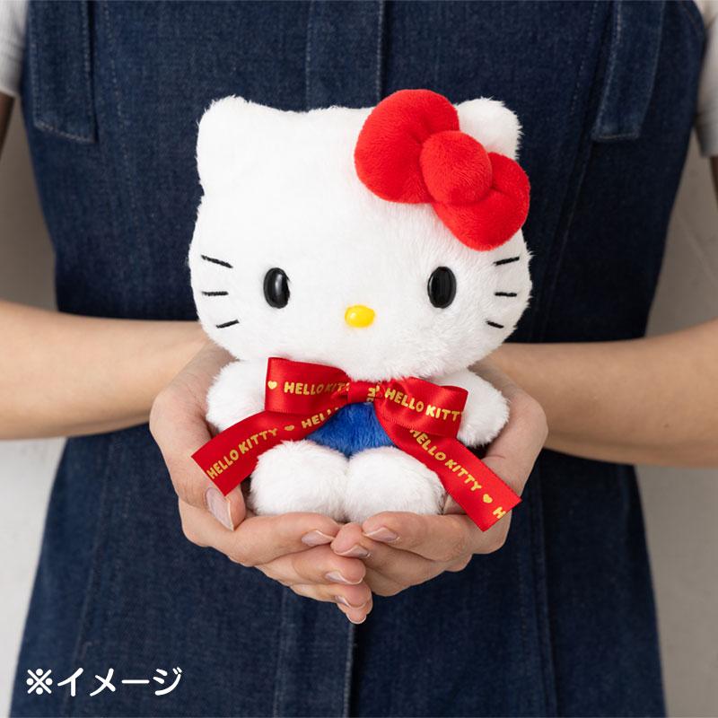 Sanrio Pompompurin PN Plush Logo Ribbon Character Grand Prix Second Release