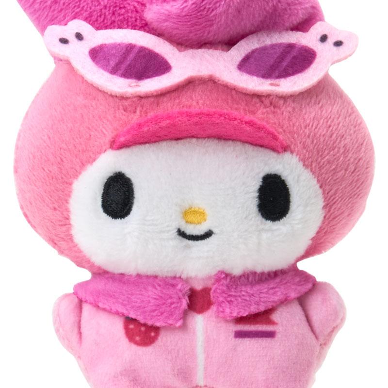 Sanrio My Melody MM Chima‑Pote Plush – Super Cute Adventures Chima‑Pote Collection Vol. 2